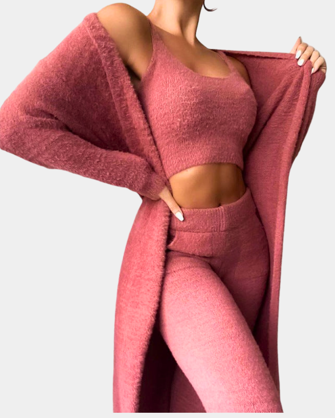 Cozy 3-Piece Pajama Lounge Set