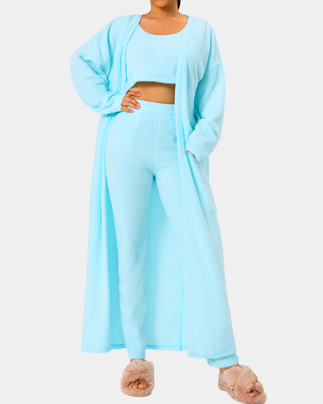 Cozy 3-Piece Pajama Lounge Set