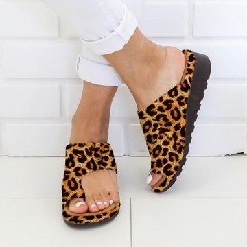 Women’s Flat Toe Slippers