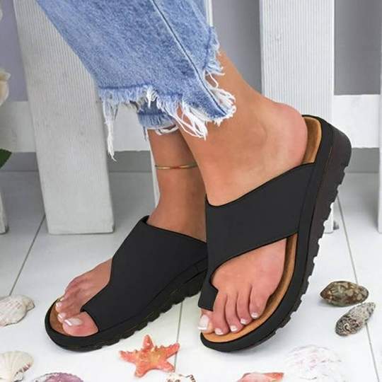 Women’s Flat Toe Slippers
