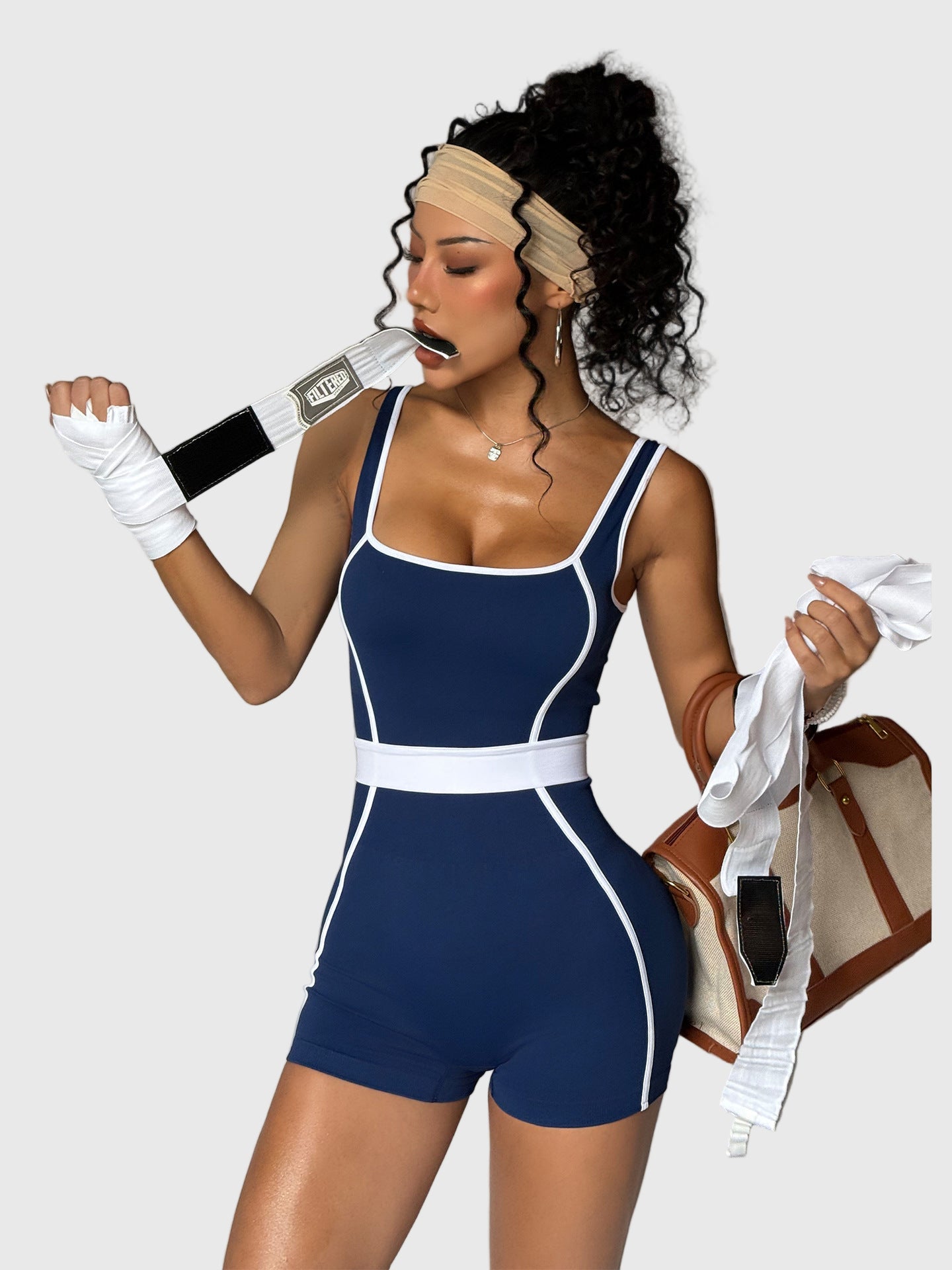 Women’s Yoga Jumpsuit