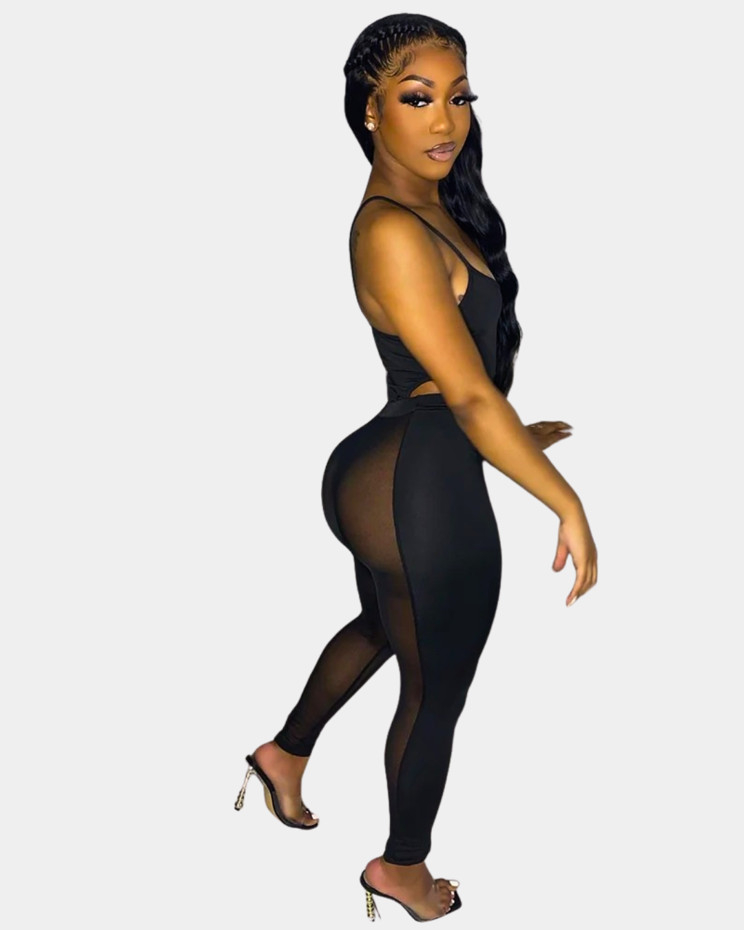 Sling Mesh Pants Set