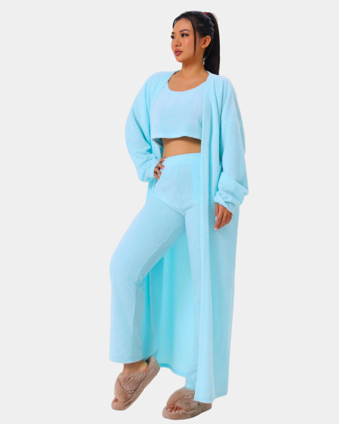 Cozy 3-Piece Pajama Lounge Set