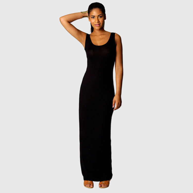Women’s High Waist Long Dress