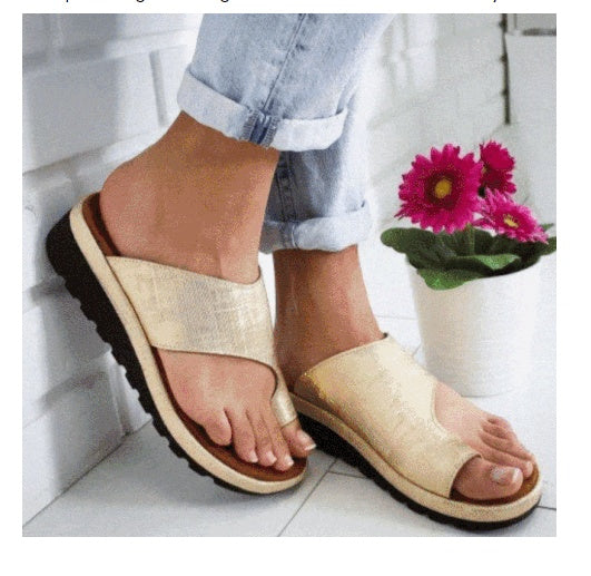 Women’s Flat Toe Slippers