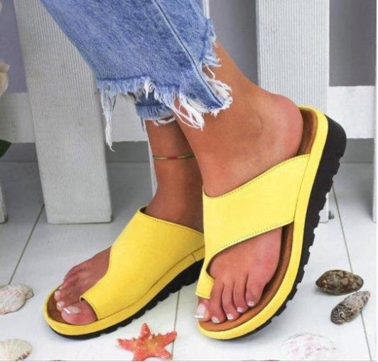 Women’s Flat Toe Slippers