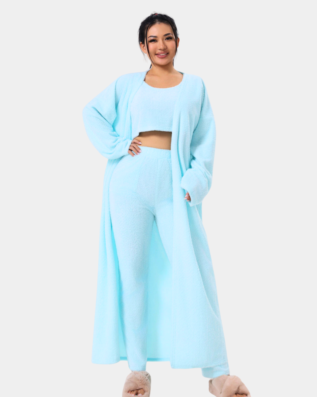 Cozy 3-Piece Pajama Lounge Set