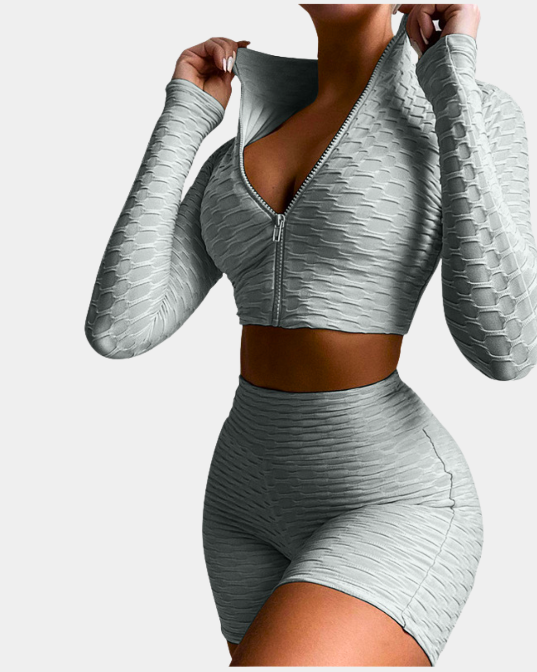 Women’s Fitness Tracksuit Set
