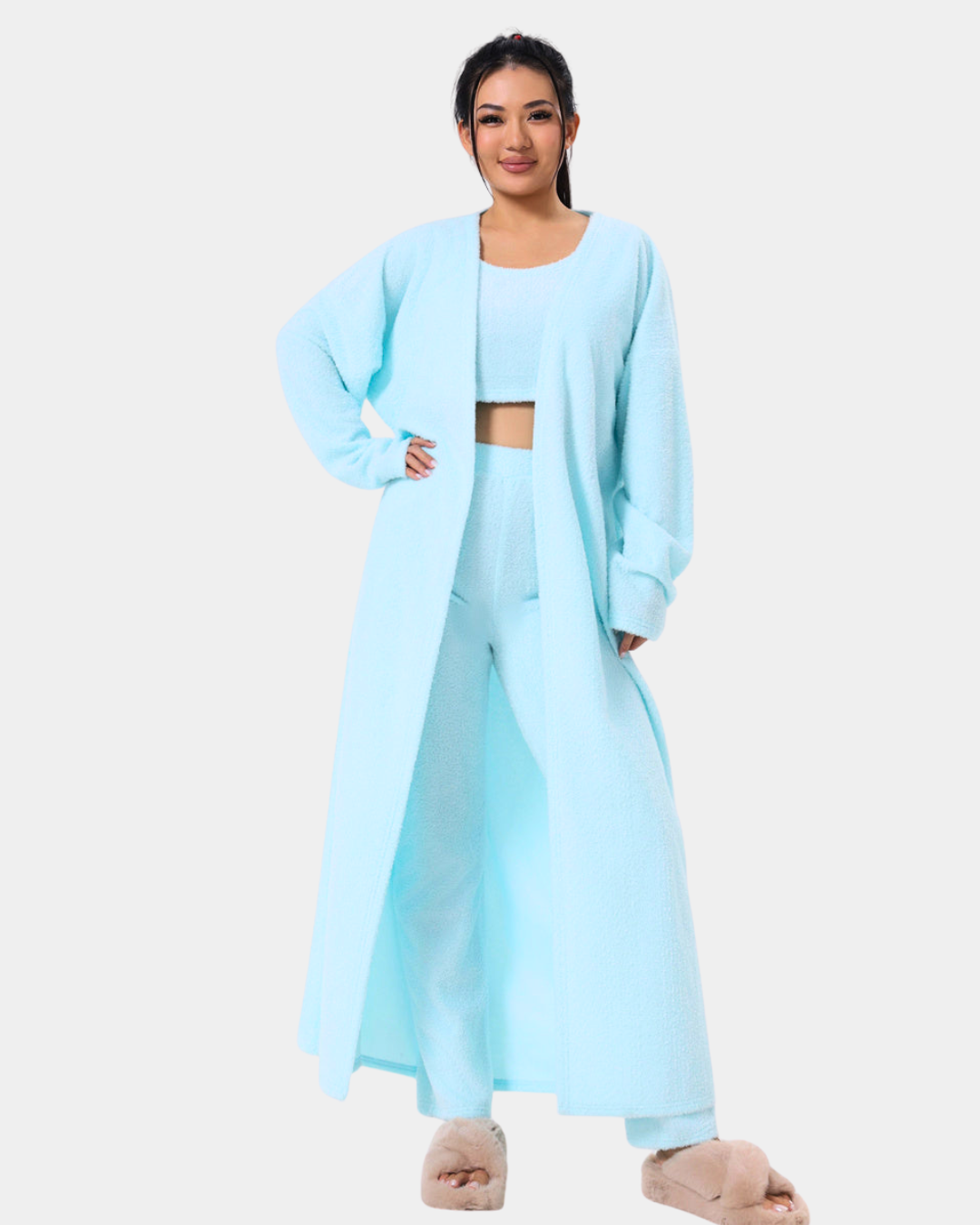Cozy 3-Piece Pajama Lounge Set