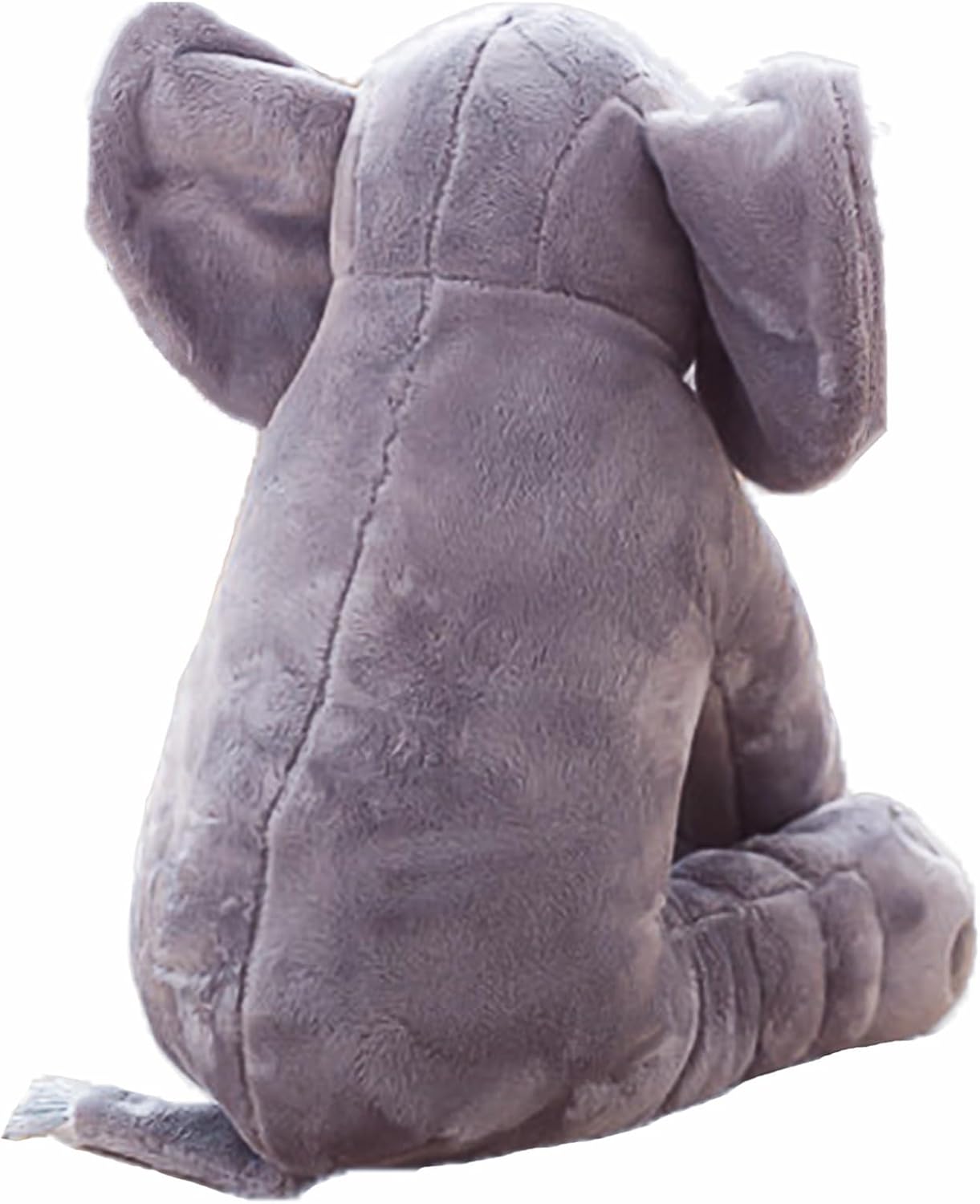 Soft Elephant Plush Pillow