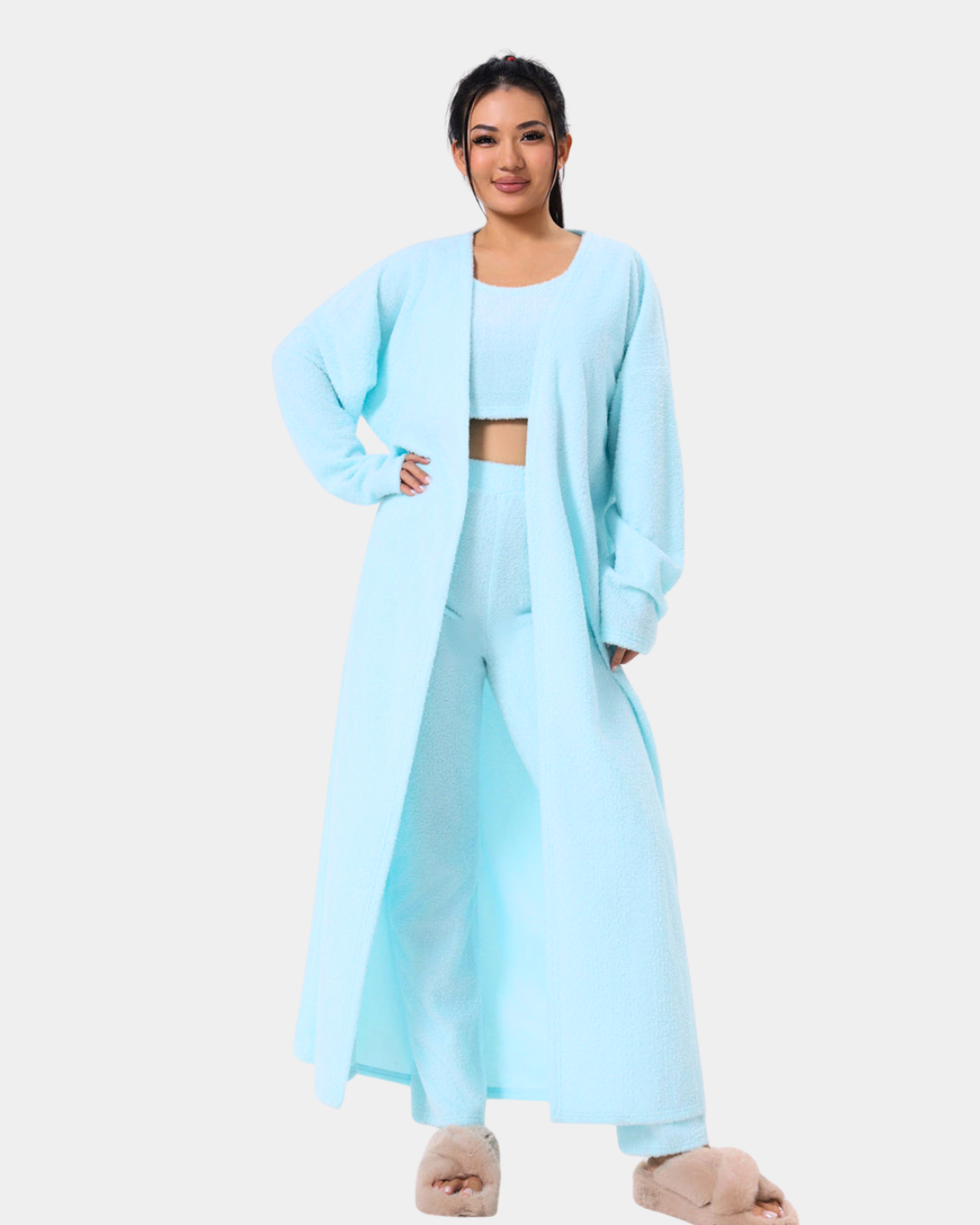 Cozy 3-Piece Pajama Lounge Set