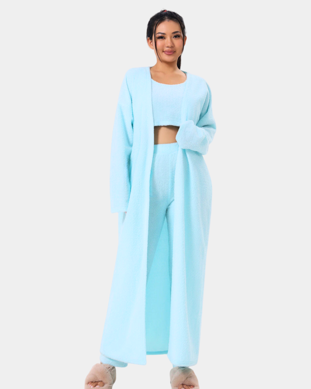 Cozy 3-Piece Pajama Lounge Set