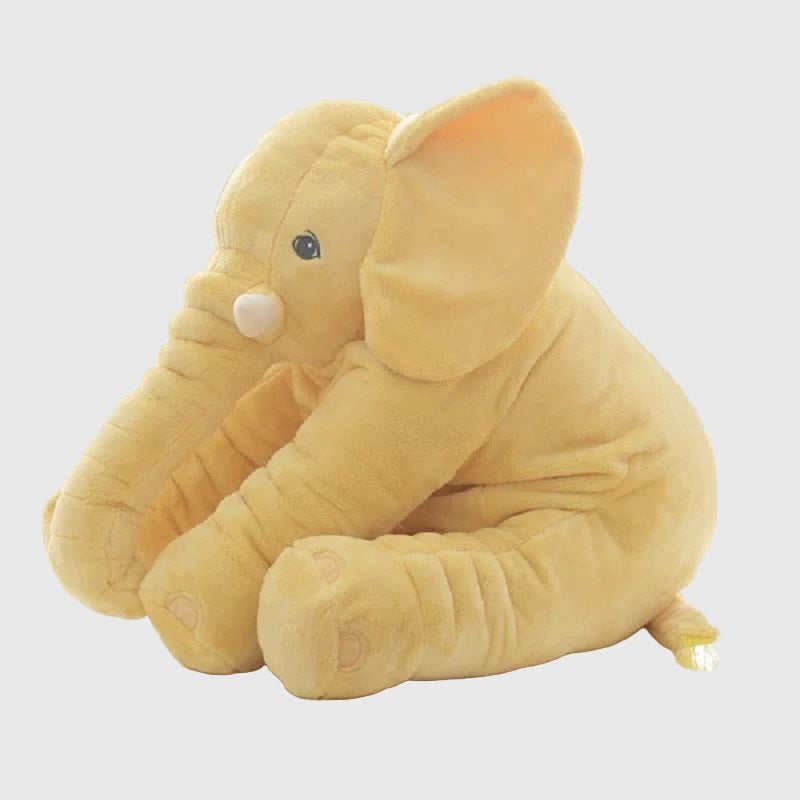 Soft Elephant Plush Pillow