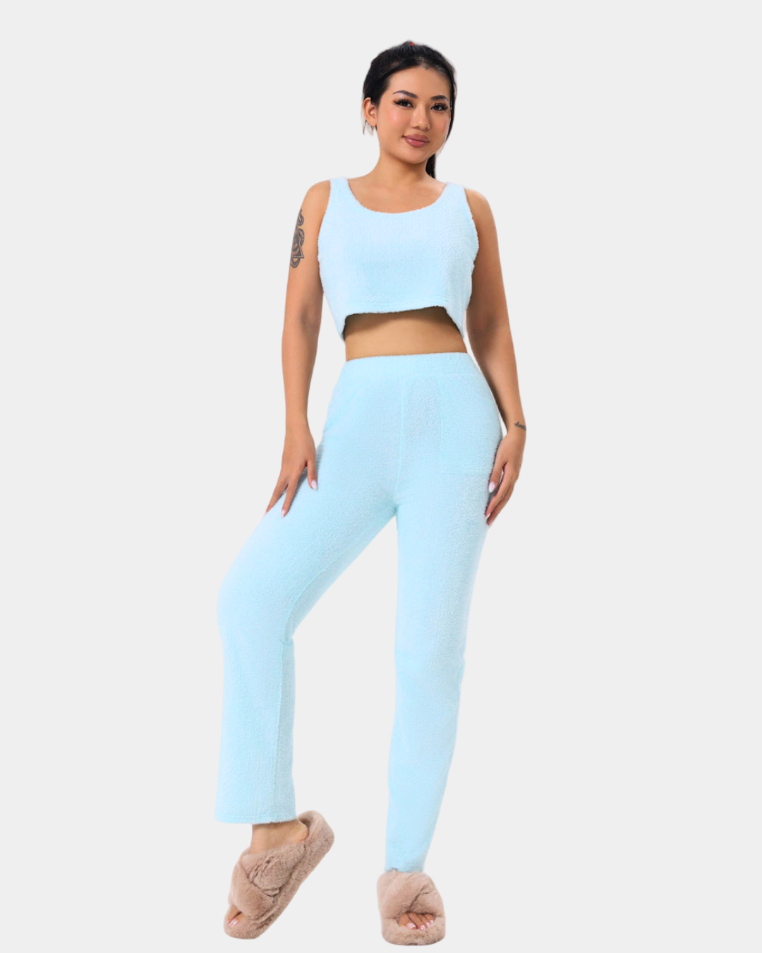 Cozy 3-Piece Pajama Lounge Set