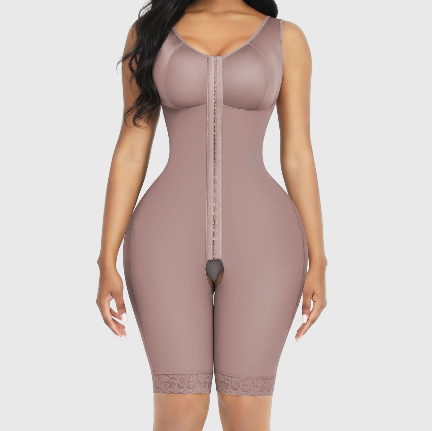 Seamless Conjoined Body Shapewear