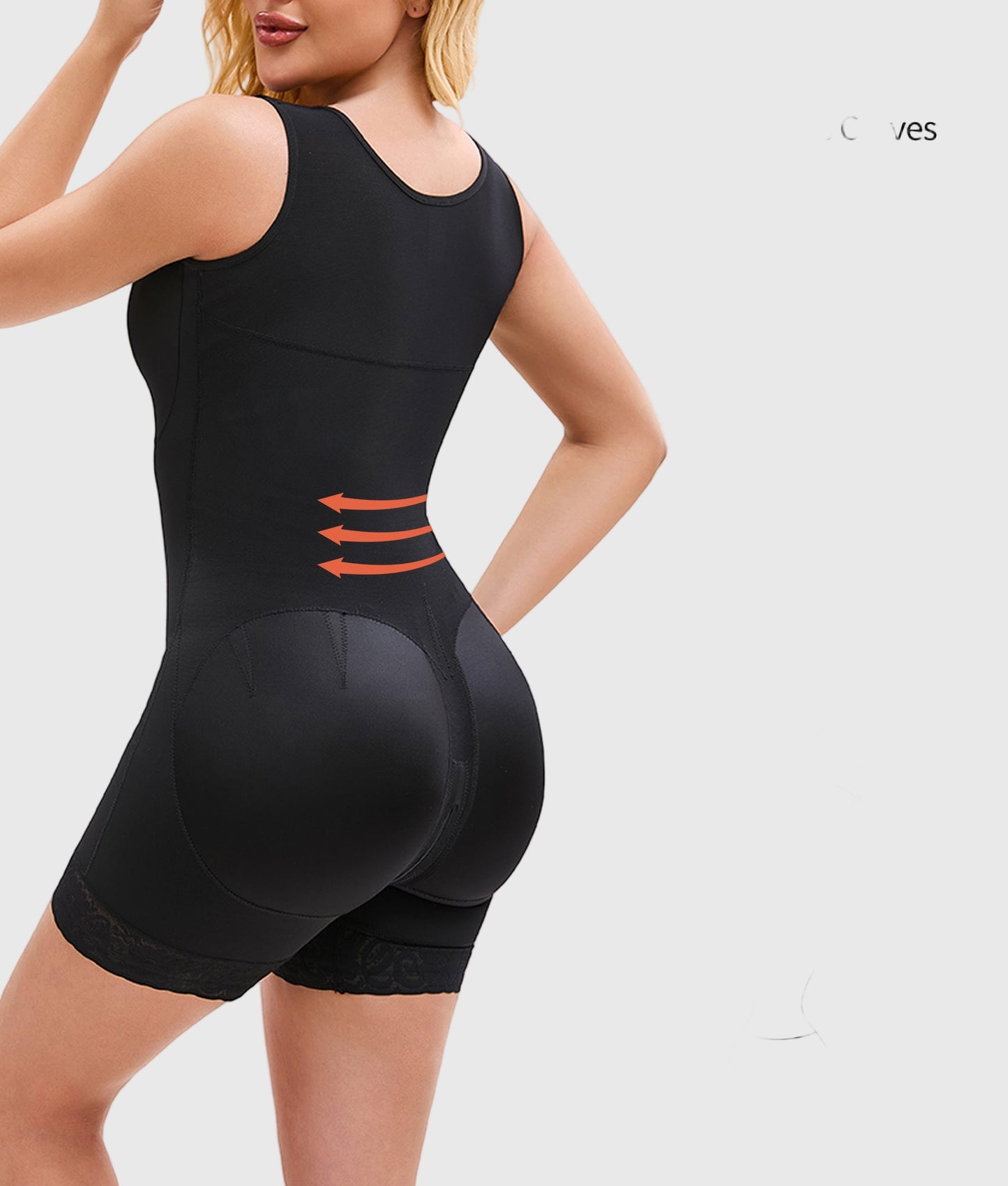 Full Body Shapewear Jumpsuit