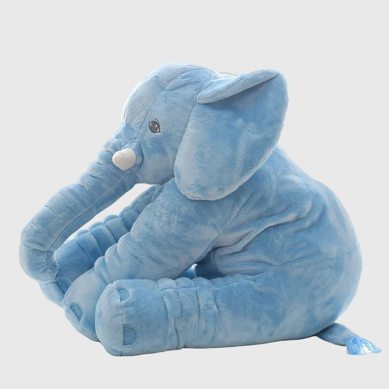 Soft Elephant Plush Pillow