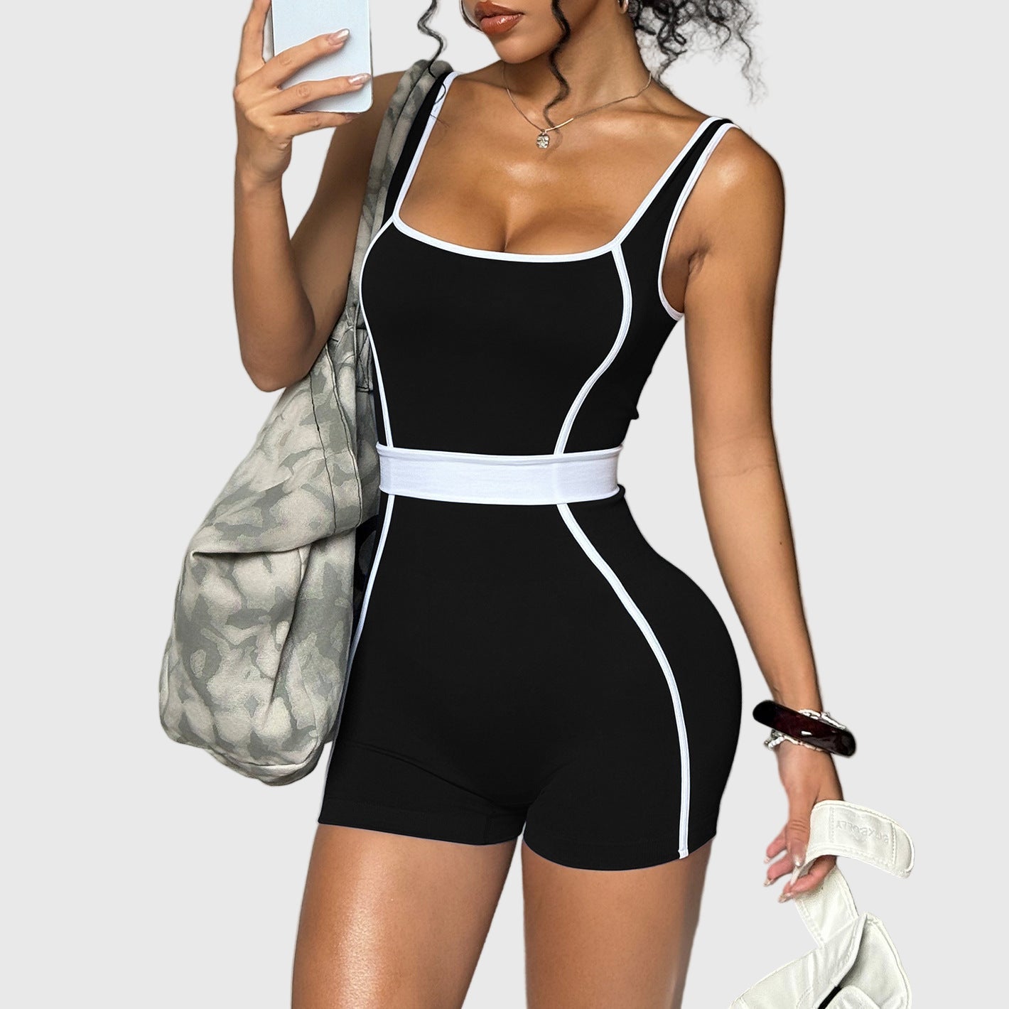 Women’s Yoga Jumpsuit