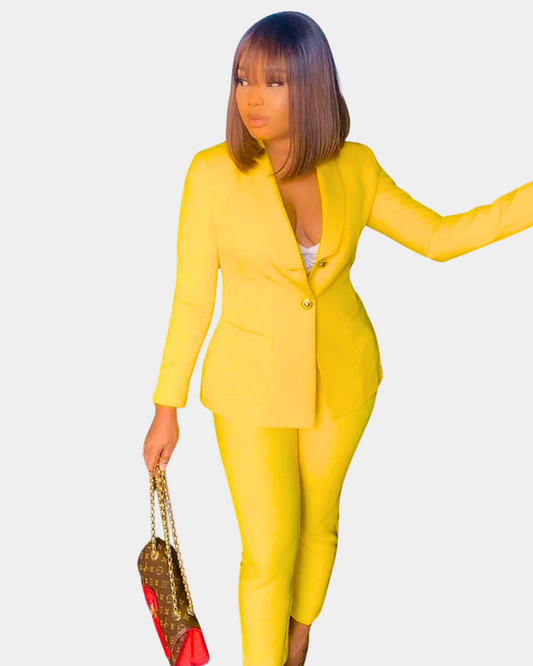 Elegant Office Suit Set