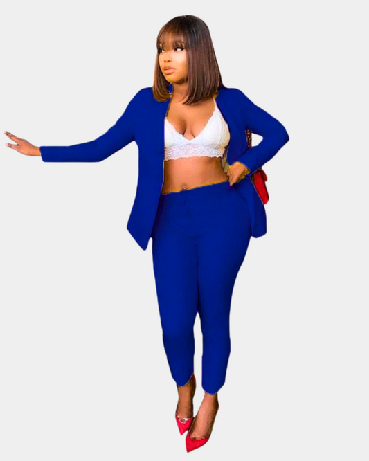 Elegant Office Suit Set