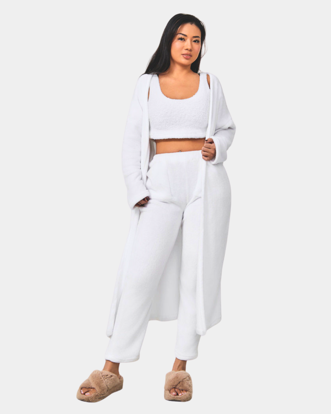 Cozy 3-Piece Pajama Lounge Set