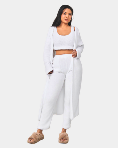 Cozy 3-Piece Pajama Lounge Set