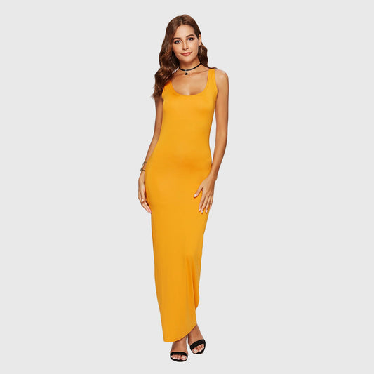 Women’s High Waist Long Dress