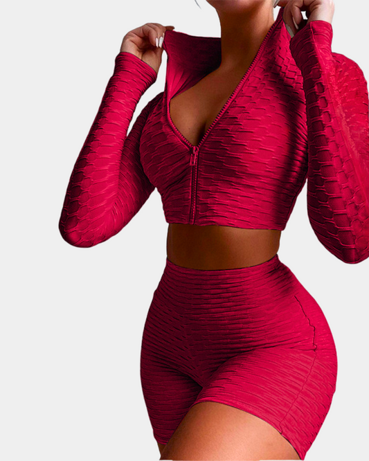 Women’s Fitness Tracksuit Set