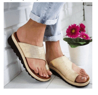 Women’s Flat Toe Slippers