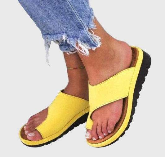Women’s Flat Toe Slippers
