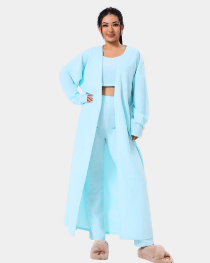 Cozy 3-Piece Pajama Lounge Set
