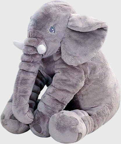 Soft Elephant Plush Pillow