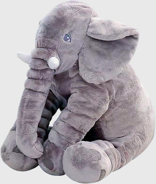 Soft Elephant Plush Pillow