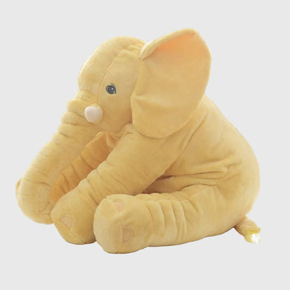 Soft Elephant Plush Pillow