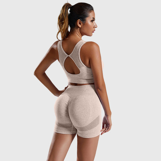 Seamless Yoga Outfit Set