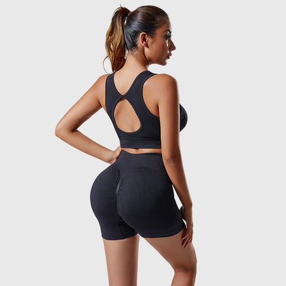 Seamless Yoga Outfit Set